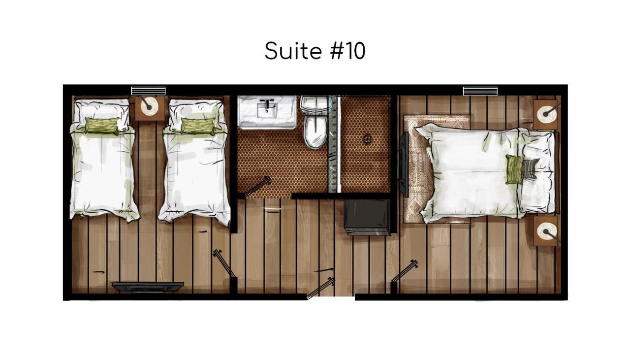 Two Bedroom-Queen In Master. Heart Of Downtown Vista Exteriör bild